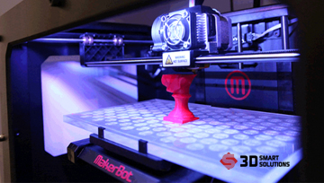 Áp dụng công nghệ in 3D trong nghành sản xuất Ô tô