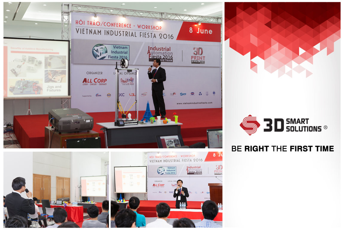 Hội thảo công nghệ in 3D tại Việt Nam