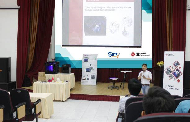 Hội thảo ứng dụng công nghệ 3D trong sản xuất hiện đại