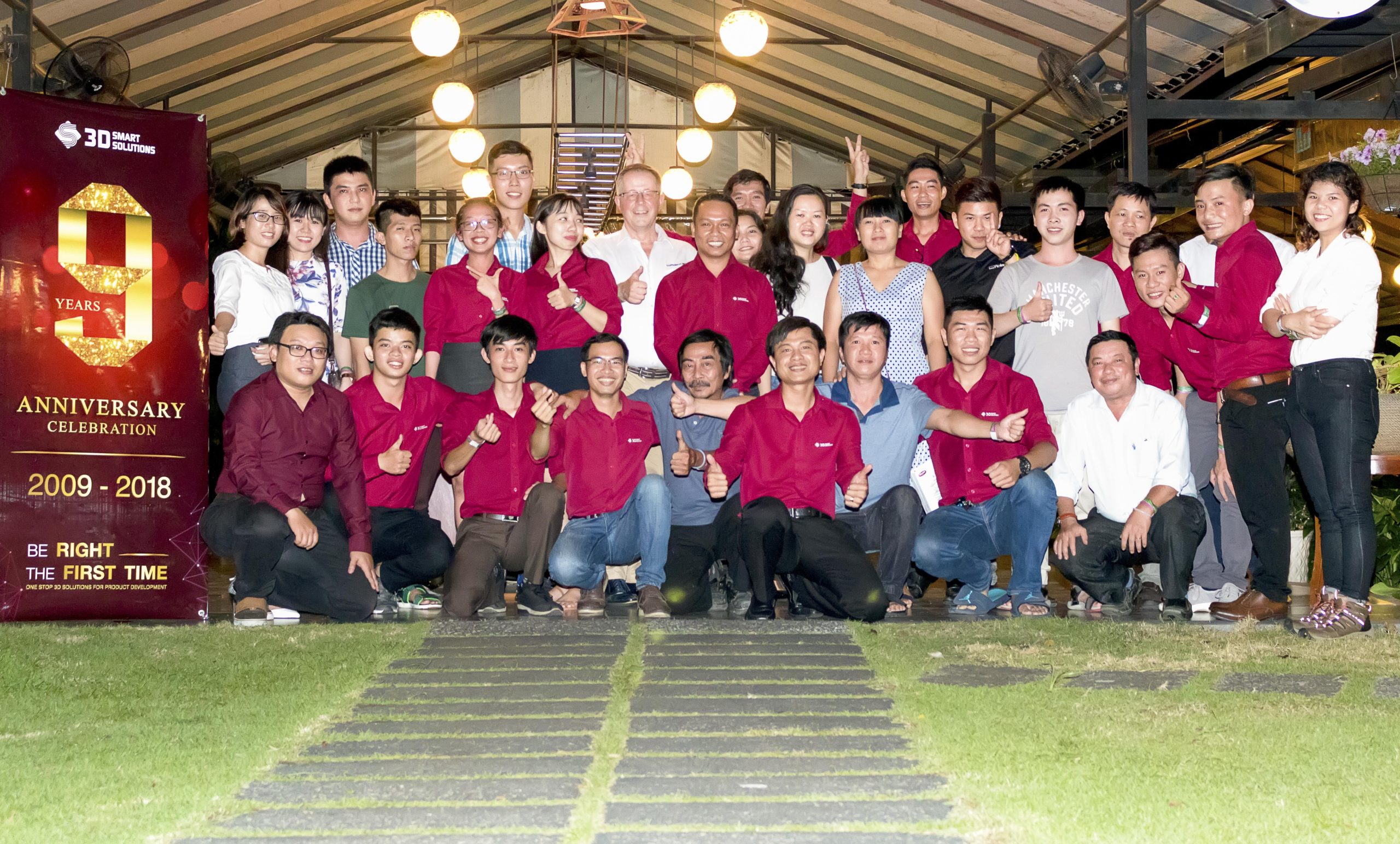 3D SMART SOLUTIONS – HÀNH TRÌNH 09 NĂM!