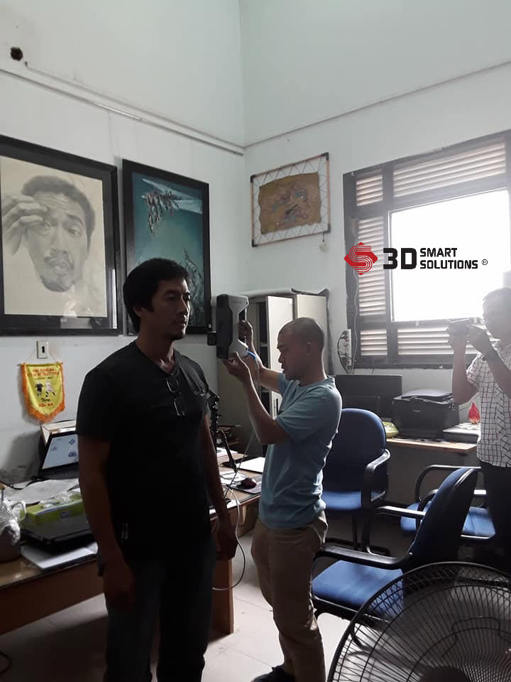 ứng dụng quét 3d trong nghiên cứu