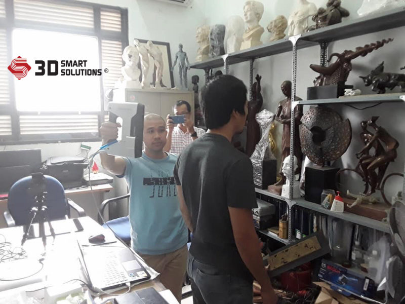 áp dụng quét 3d trong nghiên cứu giáo dục