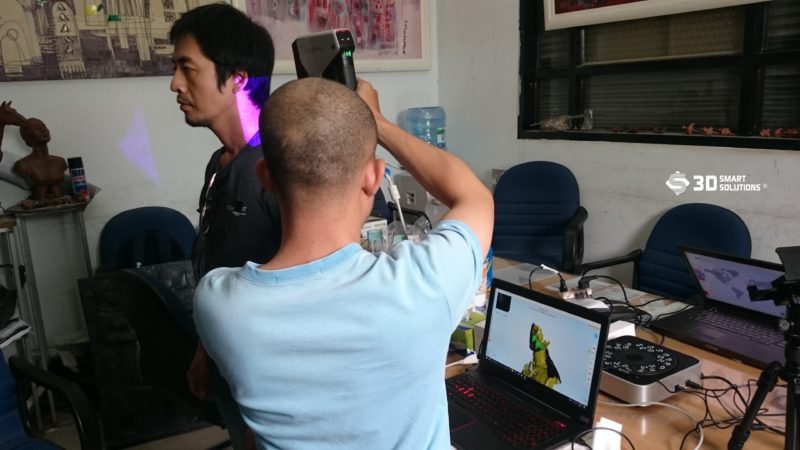 Ứng dụng quét 3d