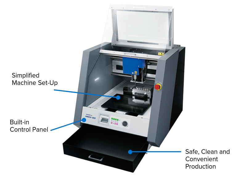 Máy phay CNC để bàn mini 