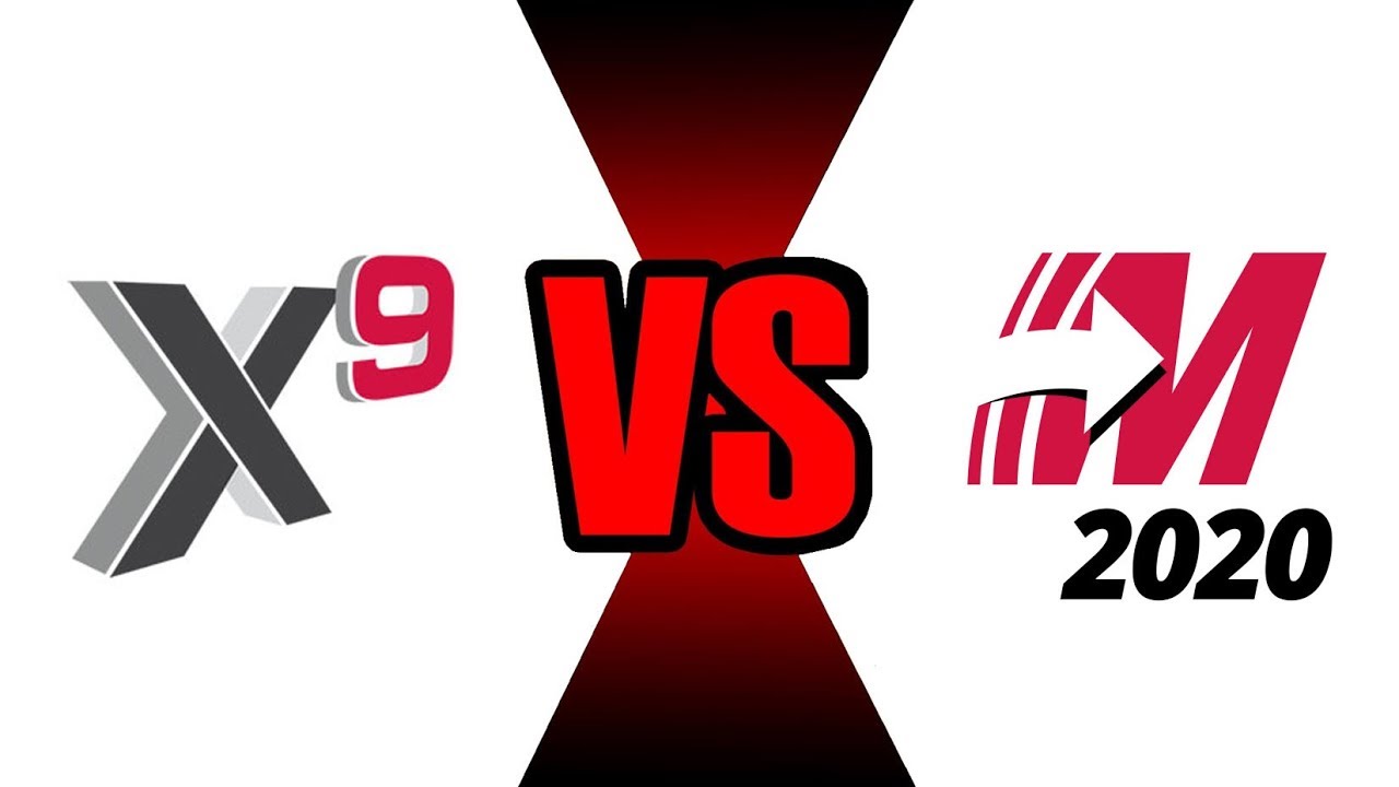 Mastercam X9 vs Mastercam 2020