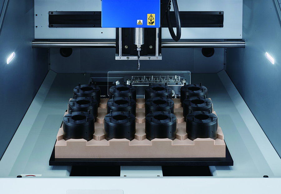 Máy phay CNC mini để bàn
