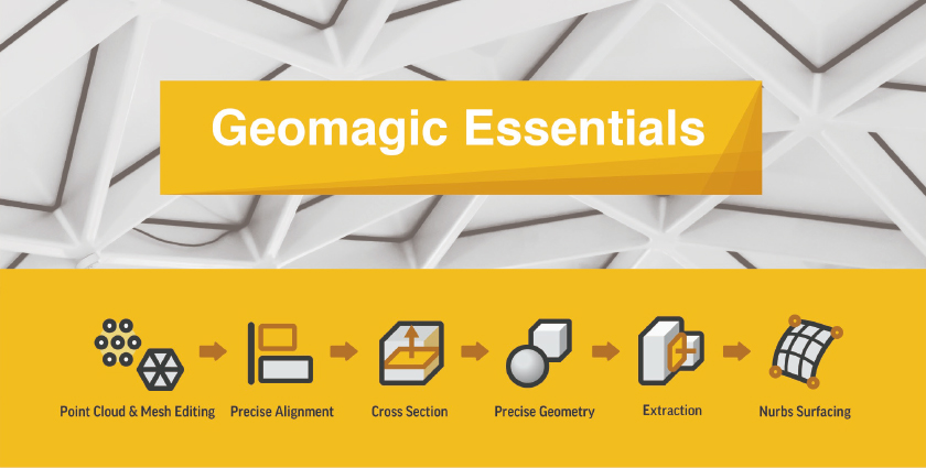 Phần mềm Geomagic Essential 