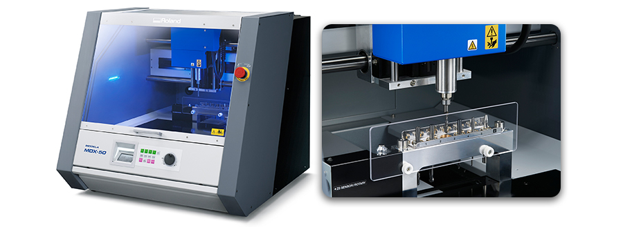Máy phay CNC để bàn Nhật Bản