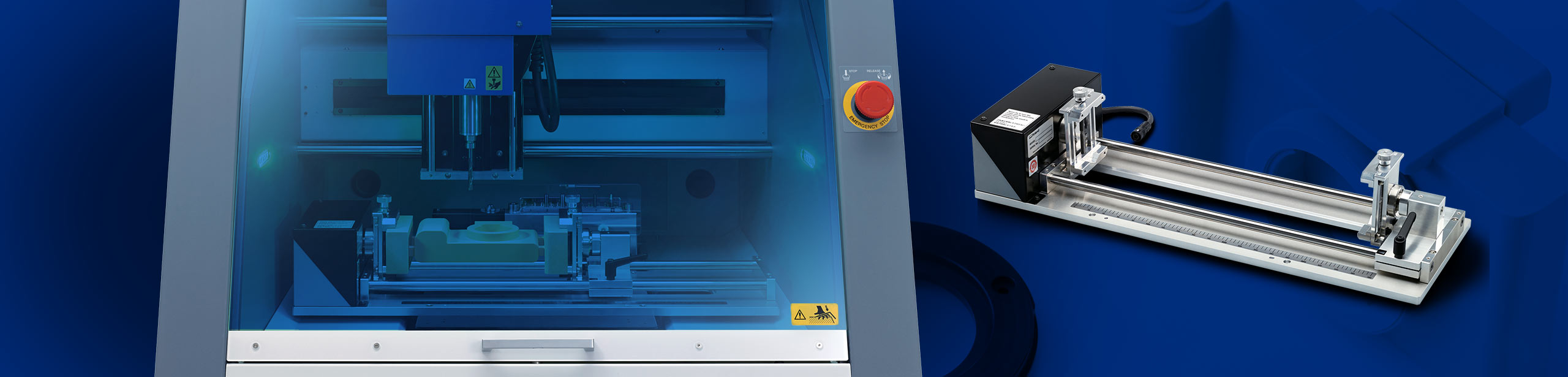 Máy phay CNC mini 4 trục 