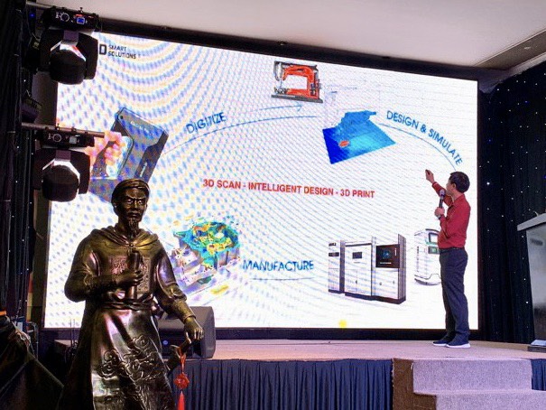 Xu hướng in 3d tại Việt Nam