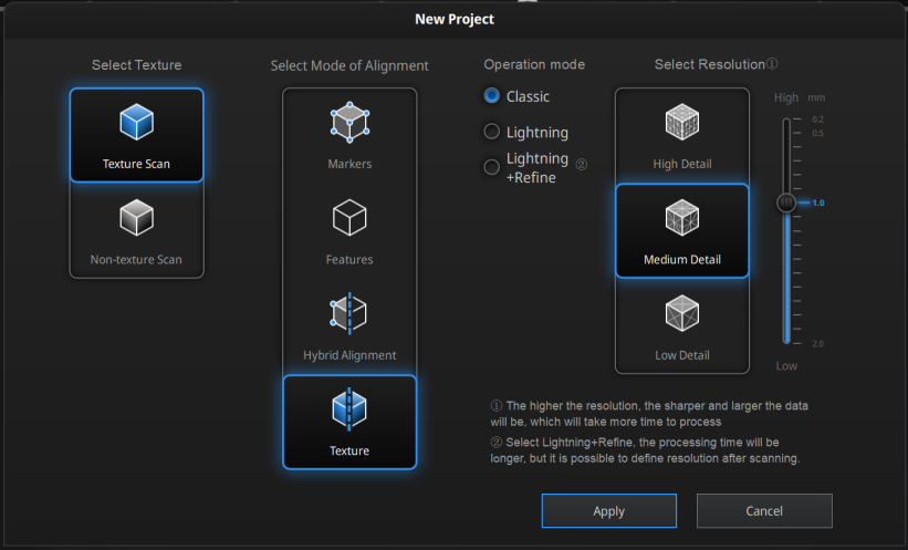 Exscan pro