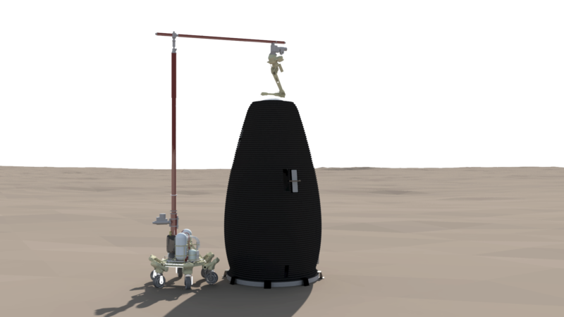 in 3d nhà