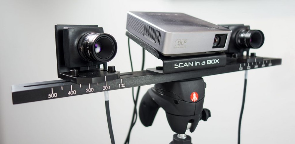 máy scan 3d để bàn