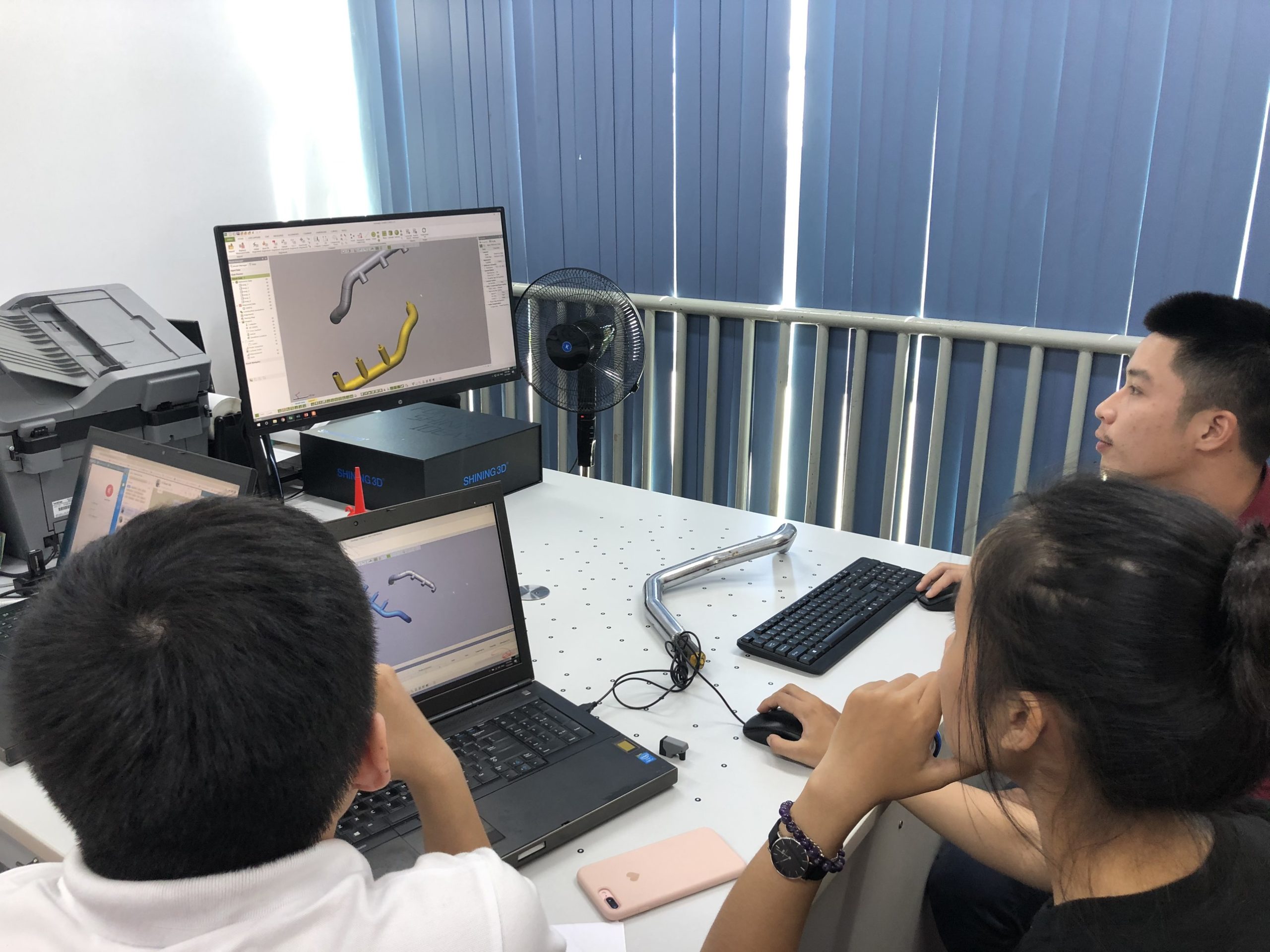 Geomagic Control X và máy quét 3D giải quyết vấn đề cho khách hàng Geomagic Control X và máy quét 3D giải quyết vấn đề cho khách hàng