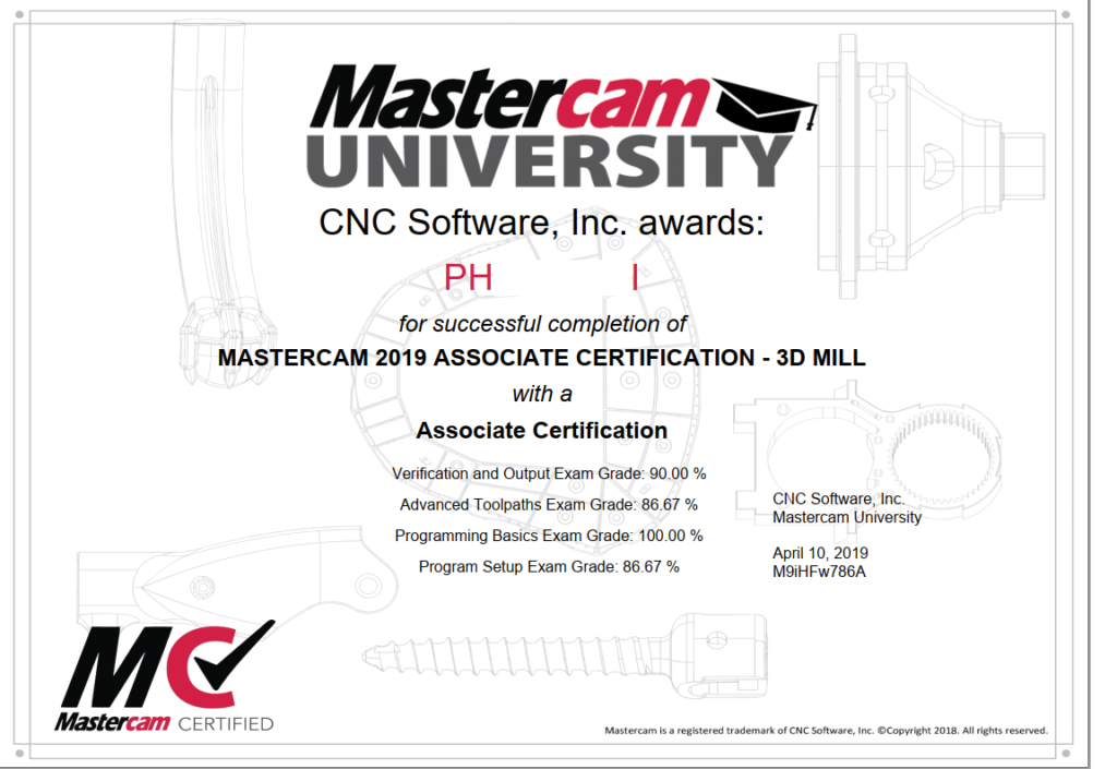 Mastercam university
