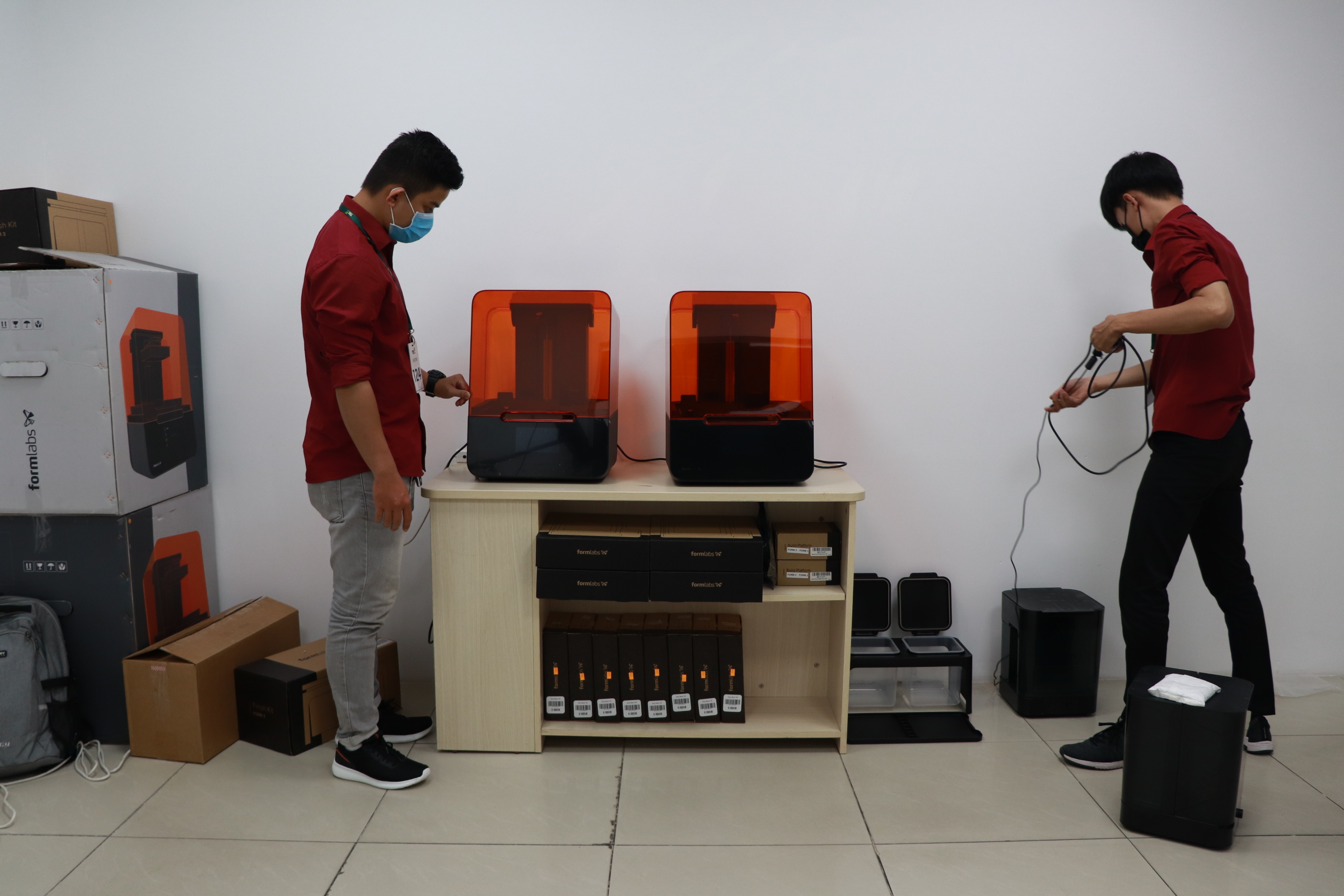 máy in 3d độ phân giải cao