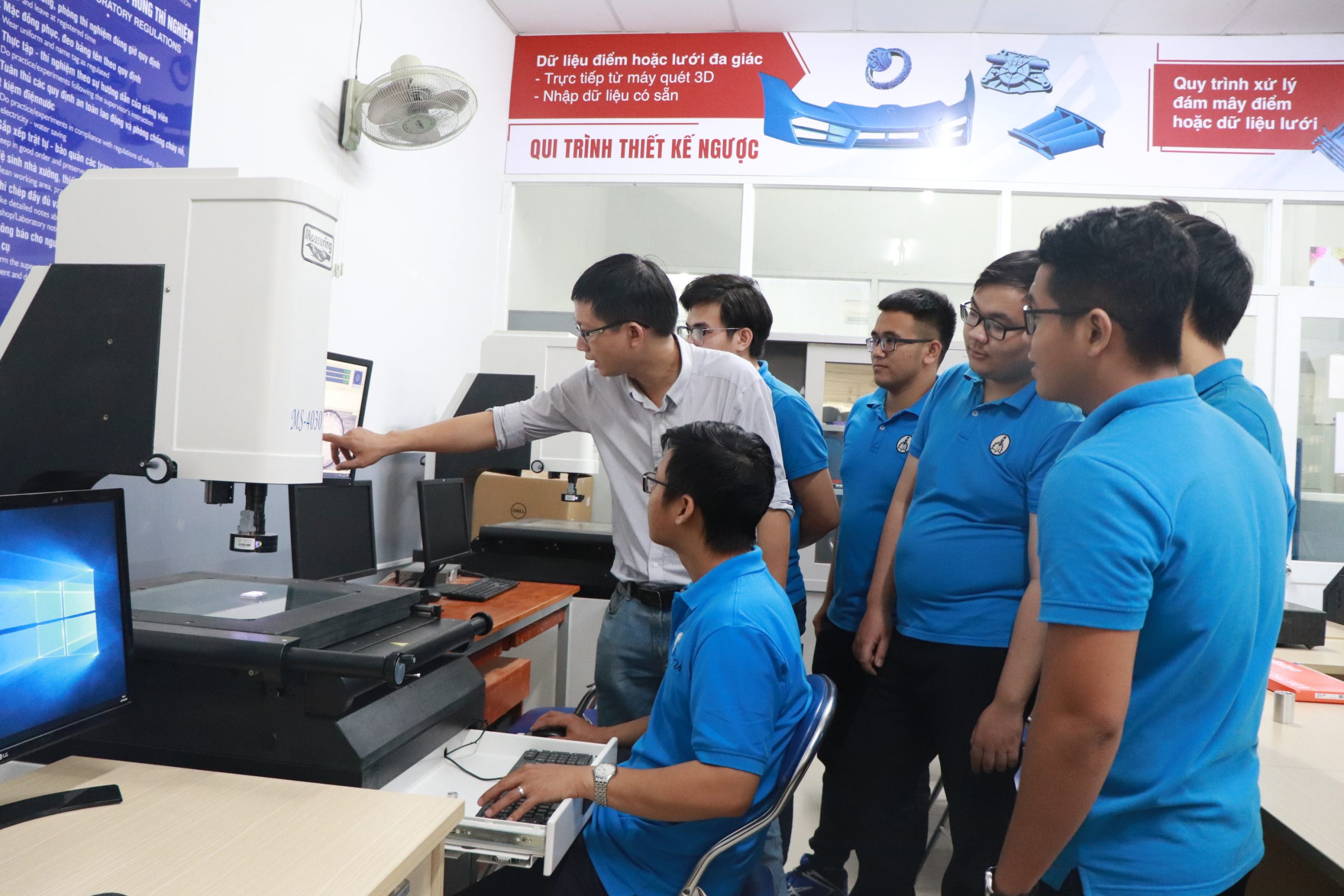 Phòng Đo Lường Cơ Khí Công Nghệ Cao – HCMUTE