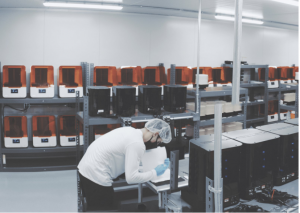 in 3d trong sản xuất hàng loạt