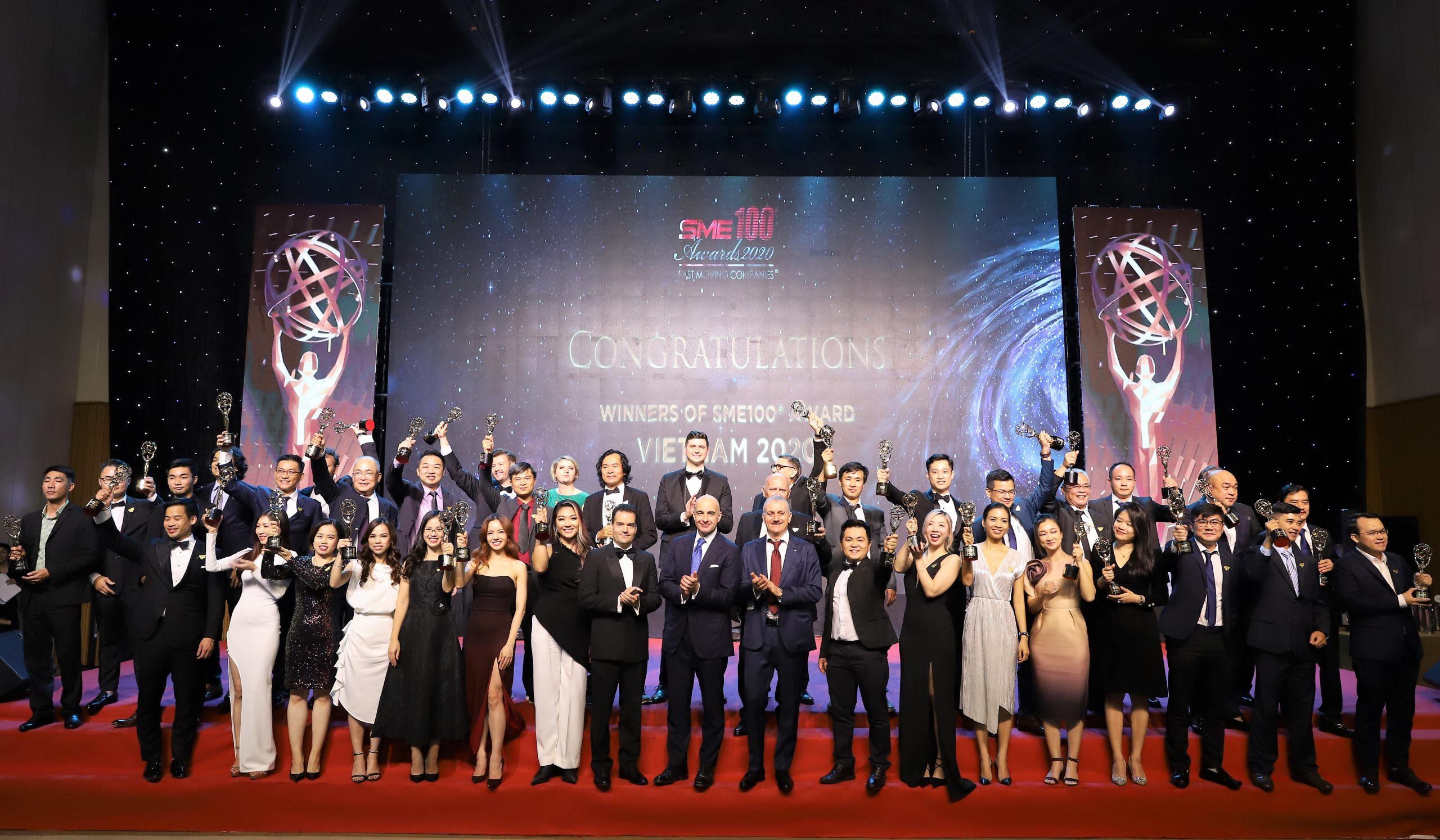 3D Smart Solutions vinh dự nhận giải thưởng SME100