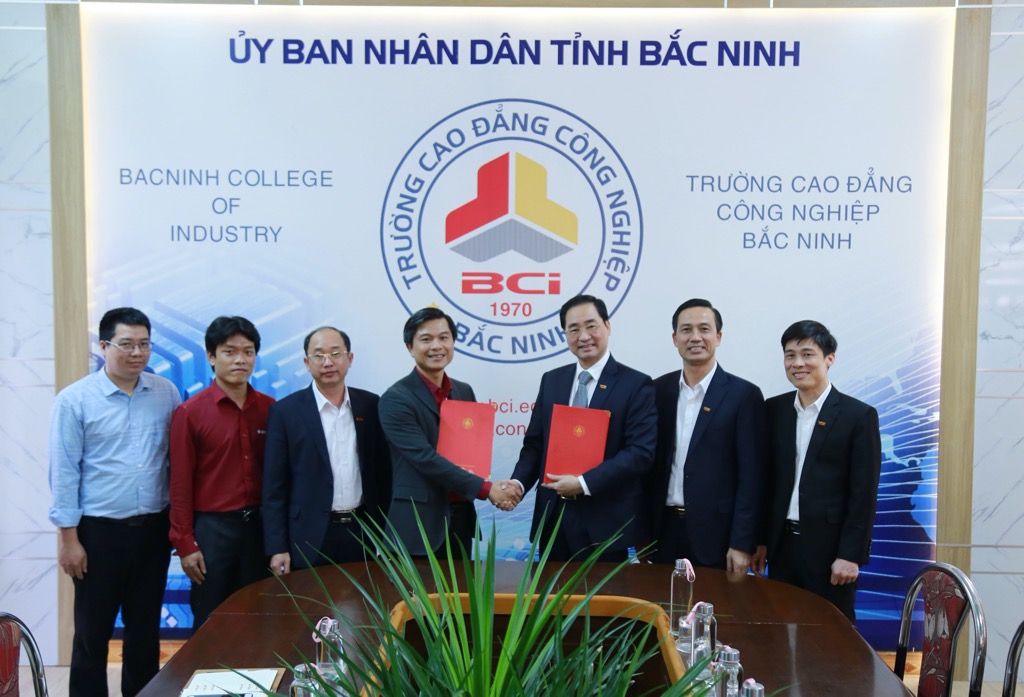 Ghi nhớ hợp tác MOU giữa Công ty 3DS và Trường BCI