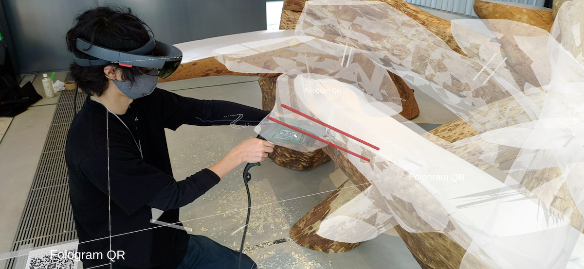 Quét 3D trong chế tác gỗ cong tự nhiên