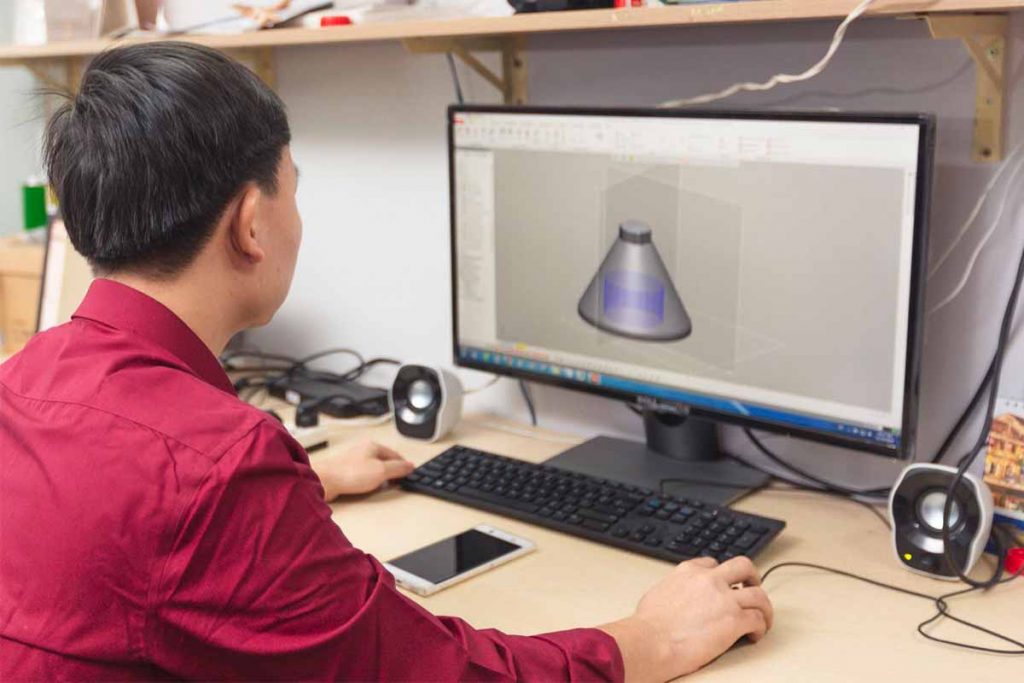 3D Smart Solutions đang tuyển dụng Chuyên viên thiết kế kiểu dáng
