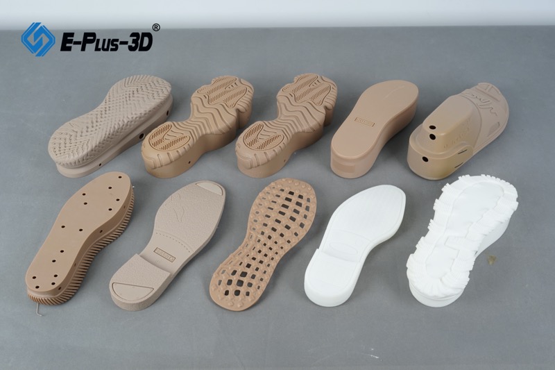 Mời xem nguyên mẫu đế giày sản xuất bằng máy in 3d SLA