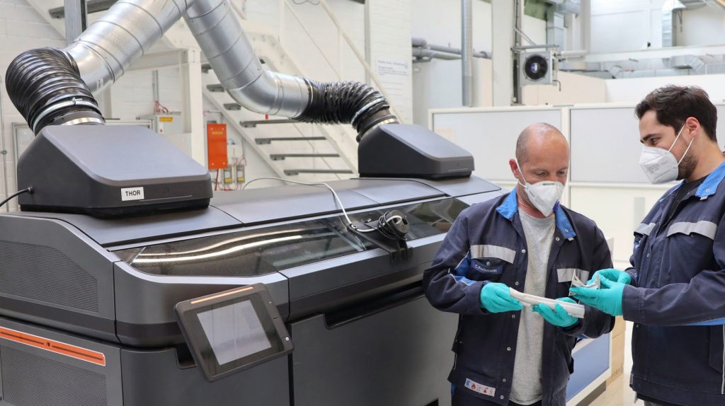 Công nghệ metal binder jetting sẽ giúp Volkswagen chuyển mình