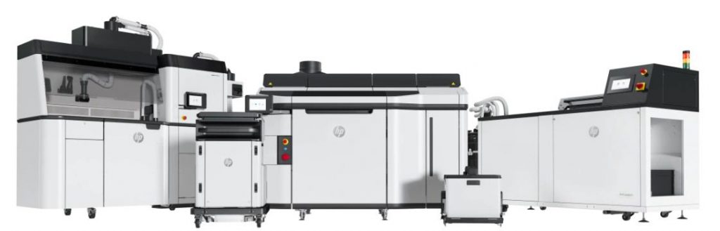 Hệ thống máy in 3D HP công nghệ MJF