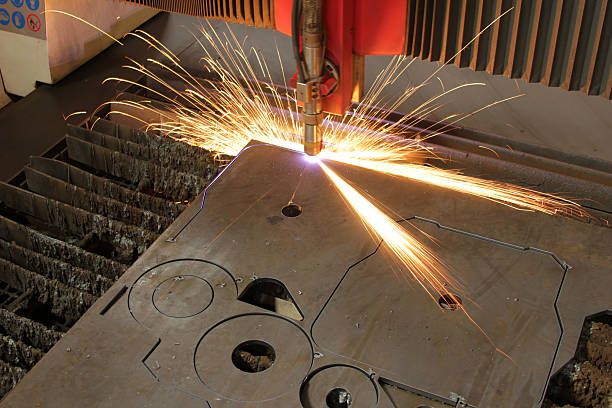 Gia công CNC sử dụng công nghệ cắt laser