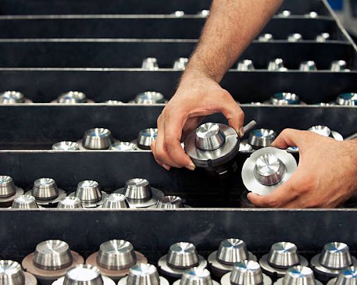 Sản phẩm hoàn thiện sau khi gia công bằng máy cắt CNC