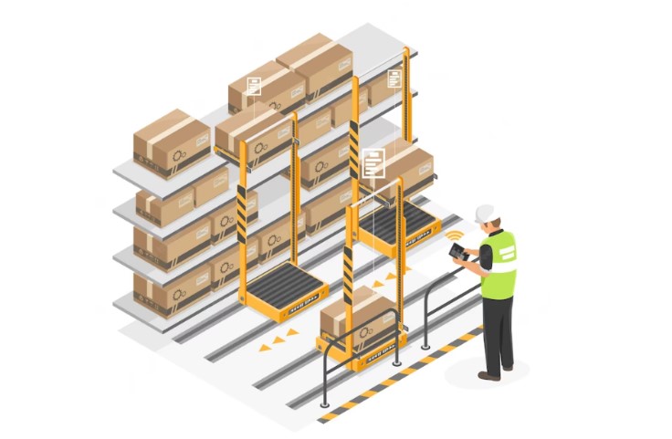 Hình ảnh trong hình mô tả về cách thức hoạt động của fifo trong doanh nghiệp