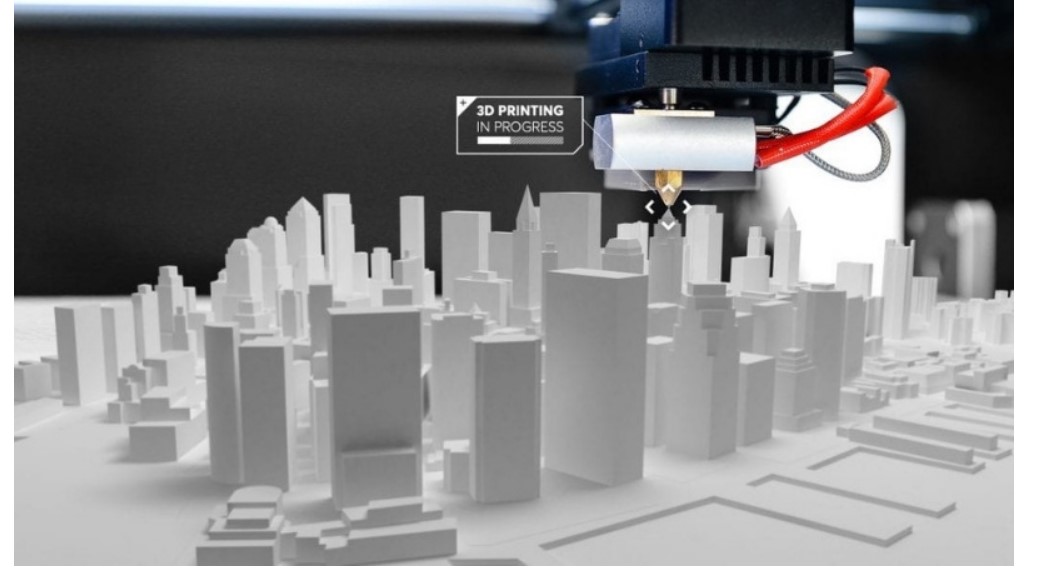 Hình ảnh về công nghệ in 3D đang được ứng dụng trong ngành xây dựng một cách hiệu quả và chỉnh chu