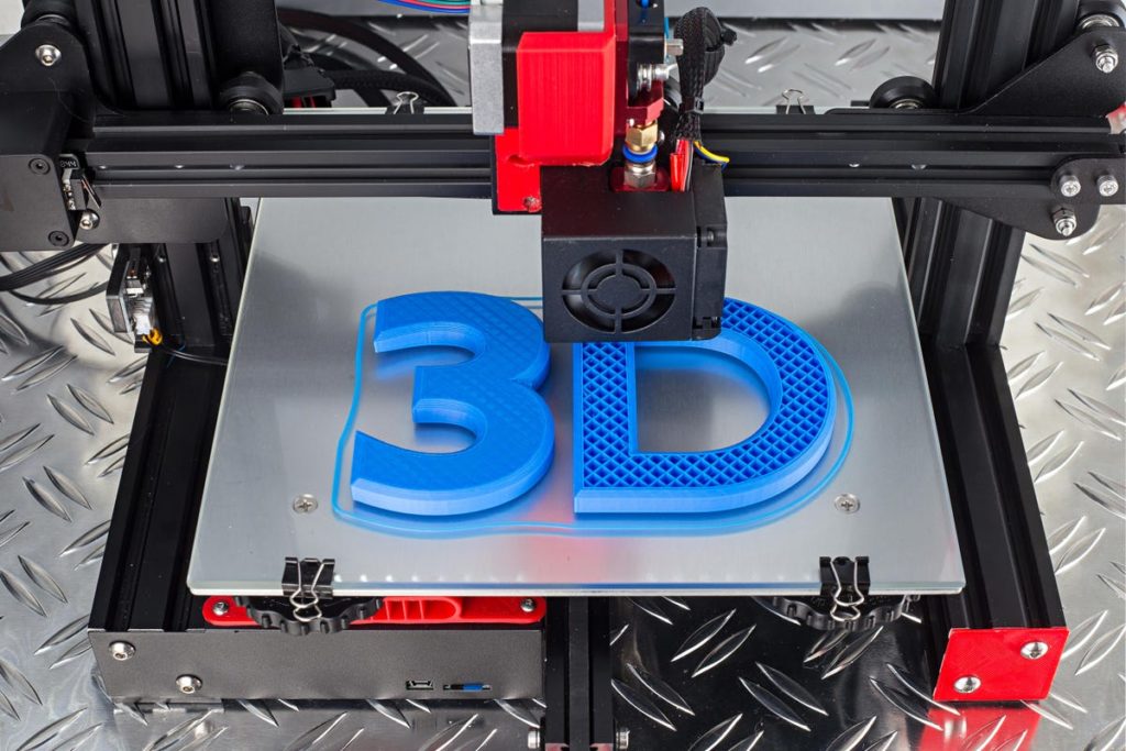 Hình ảnh về việc ứng dụng công nghệ in 3d vào hoạt động của doanh nghiệp