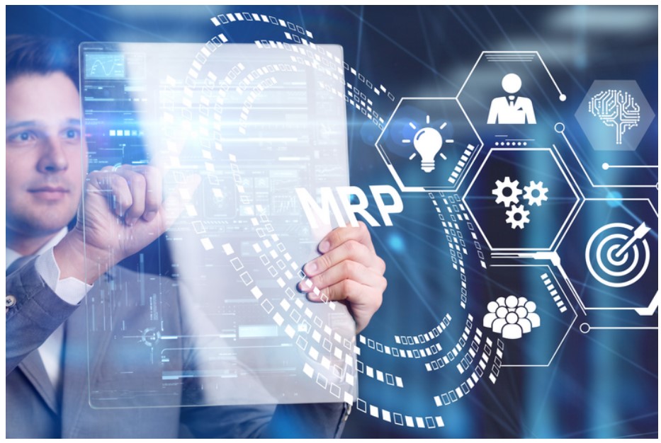 Hình ảnh về MRP trong ngành công nghiệp sản xuất và được ứng dụng trong nhiều ngành khác nữa