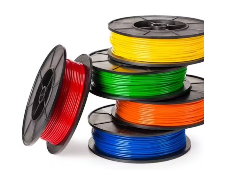 Hình ảnh về sợi nhựa abs được ứng dụng trong công nghệ in 3d để kiểm soát hàng tồn kho