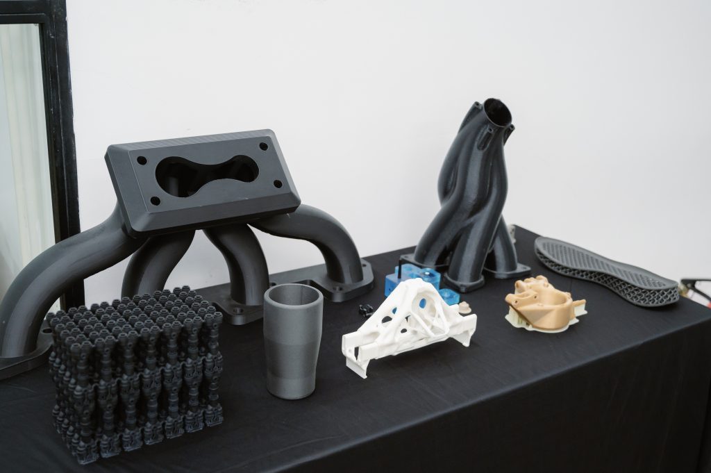 Các sản phẩm công nghệ tinh xảo được chế tác từ các thiết bị in 3D tiên tiến