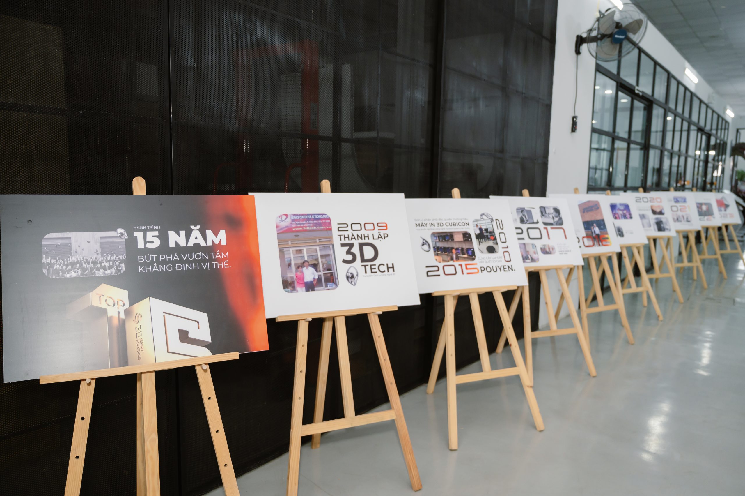 Kỷ Niệm 15 Năm Thành Lập