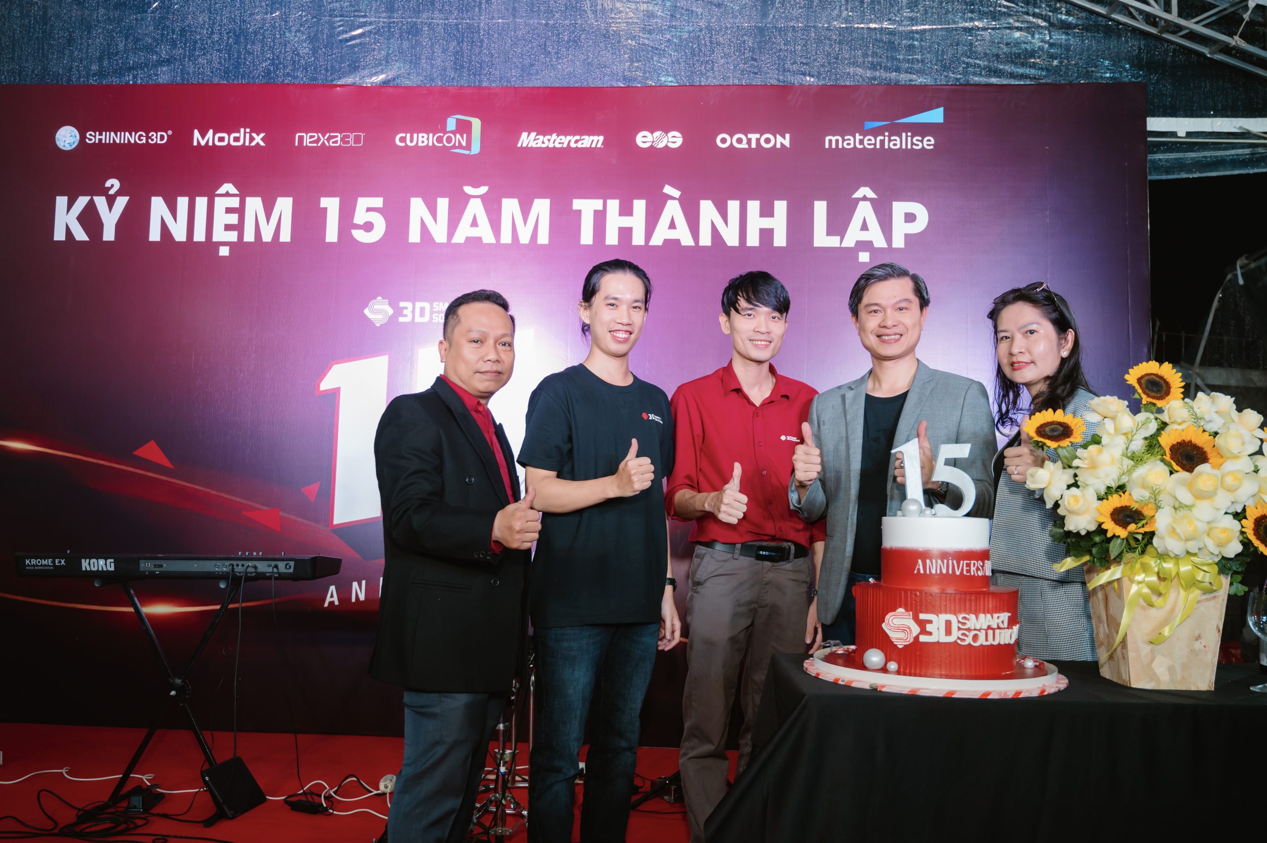 Kỷ Niệm 15 Năm Thành Lập