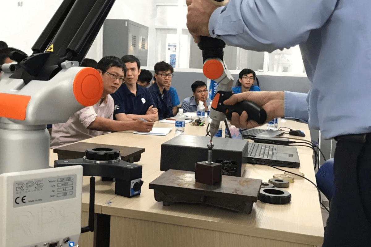 Dự Án Phòng Đo Lường Cơ Khí Công Nghệ Cao