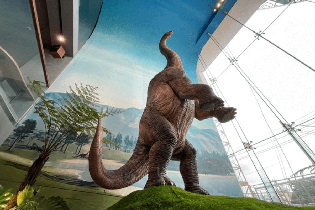 Hành Trình Hiện Thực Hóa Gã Khổng Lồ Brachiosaurus Cùng 3D Smart Solutions