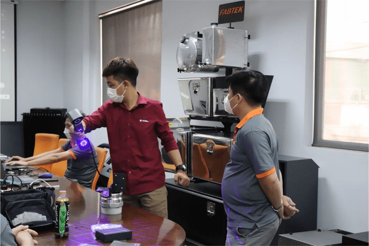 FABTEK Đã Bứt Phá Thế Nào Với Giải Pháp Đo – Kiểm Tra 3D Toàn Diện của 3DS?