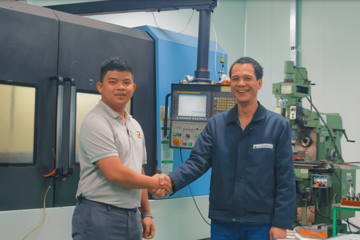 Bứt Phá Hiệu Suất Gia Công: Haelim Vina Nâng Tầm Với Mastercam