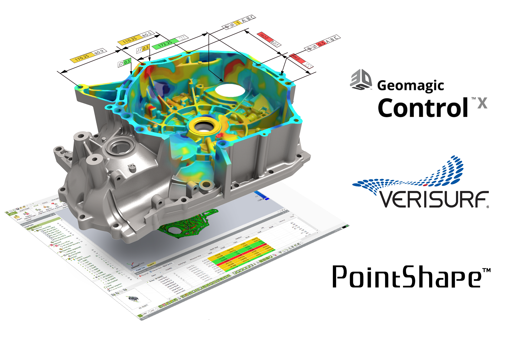 Tư vấn chọn phần mềm kiểm tra 3D