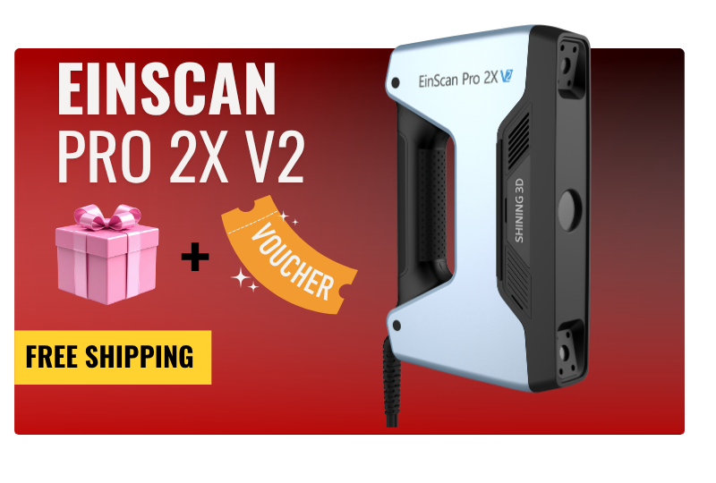 EinScan Pro 2X V2