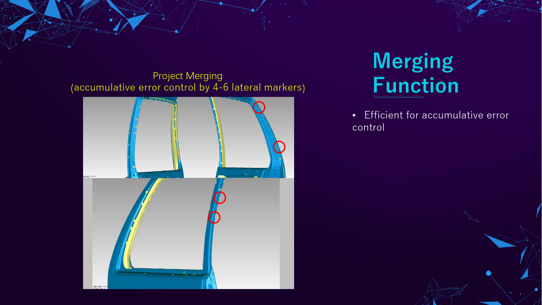 FreeScan X Series song song nâng cấp phần cứng và phần mềm