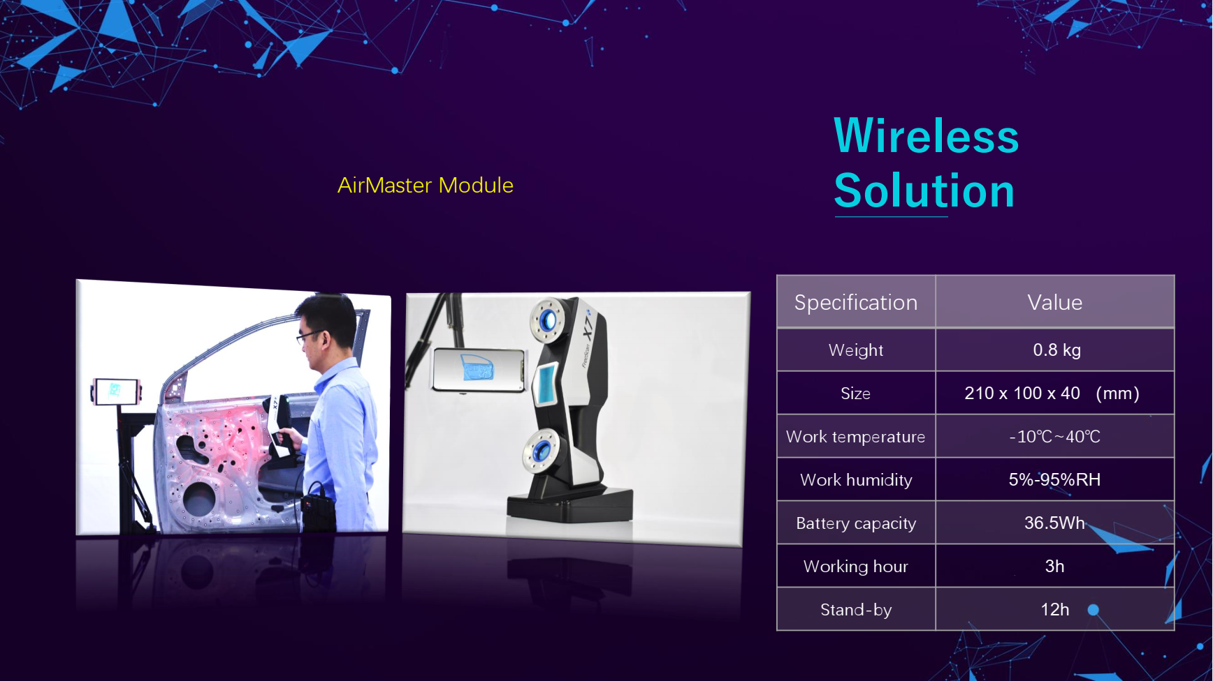 FreeScan X Series song song nâng cấp phần cứng và phần mềm