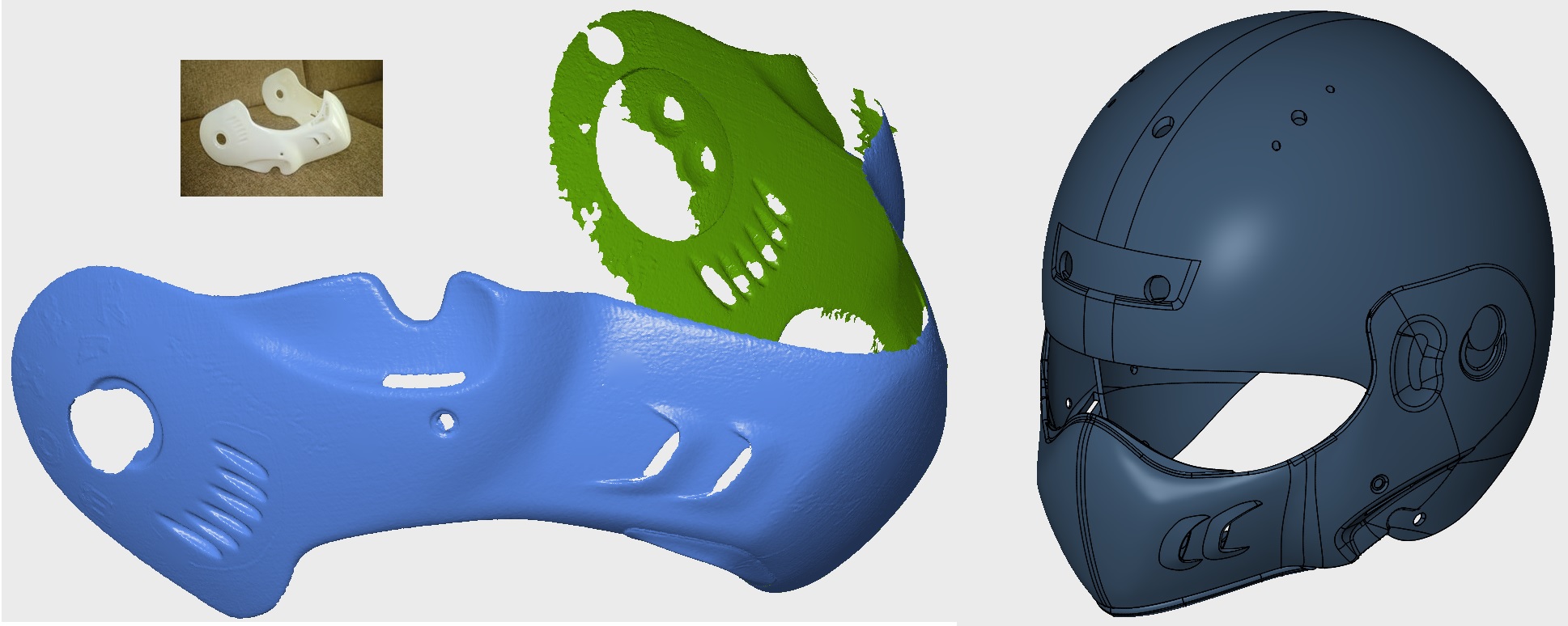 Lợi ích mang lại từ scan 3d
