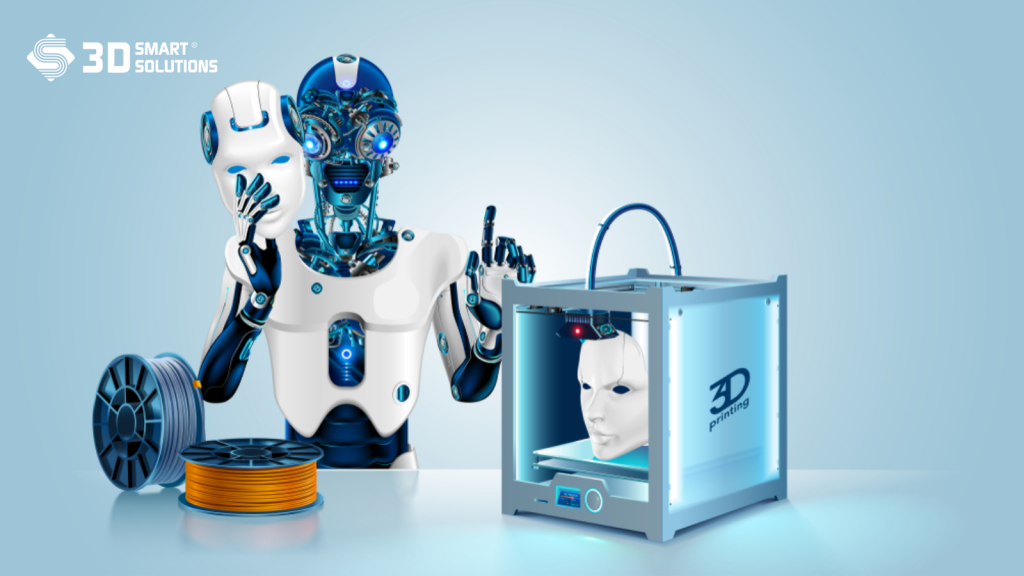 Công nghệ in 3D tích hợp với trí tuệ nhân tạo