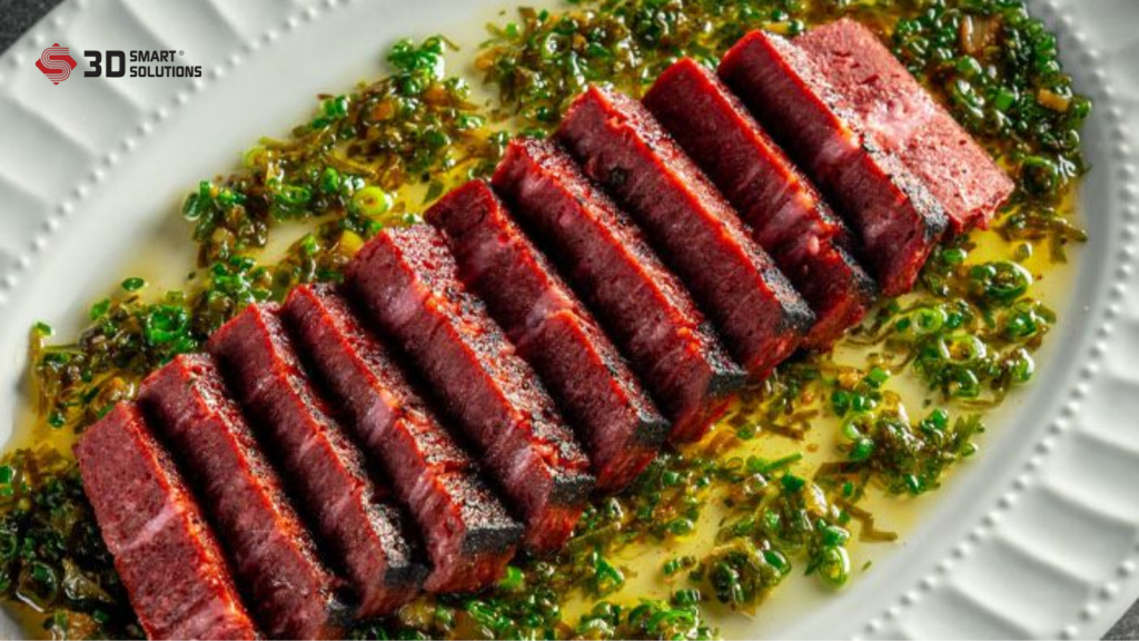 Thịt được in 3D từ Steakholder Foods (Nguồn: Steakholder Foods)